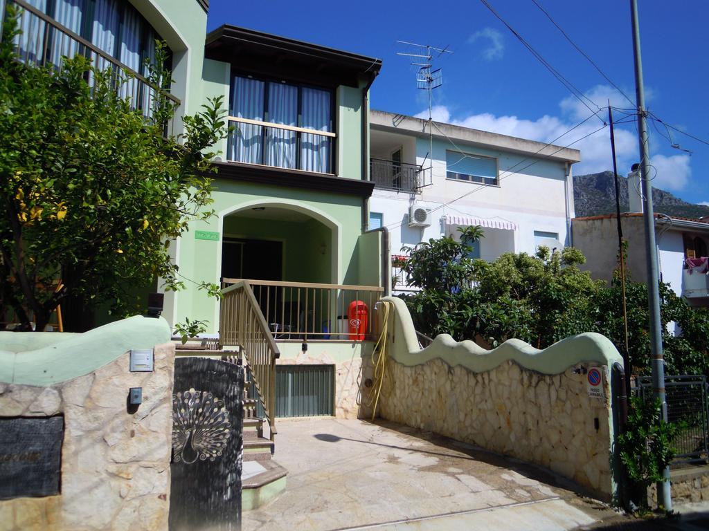 Apartment Verde Santa Maria Navarrese Exterior foto