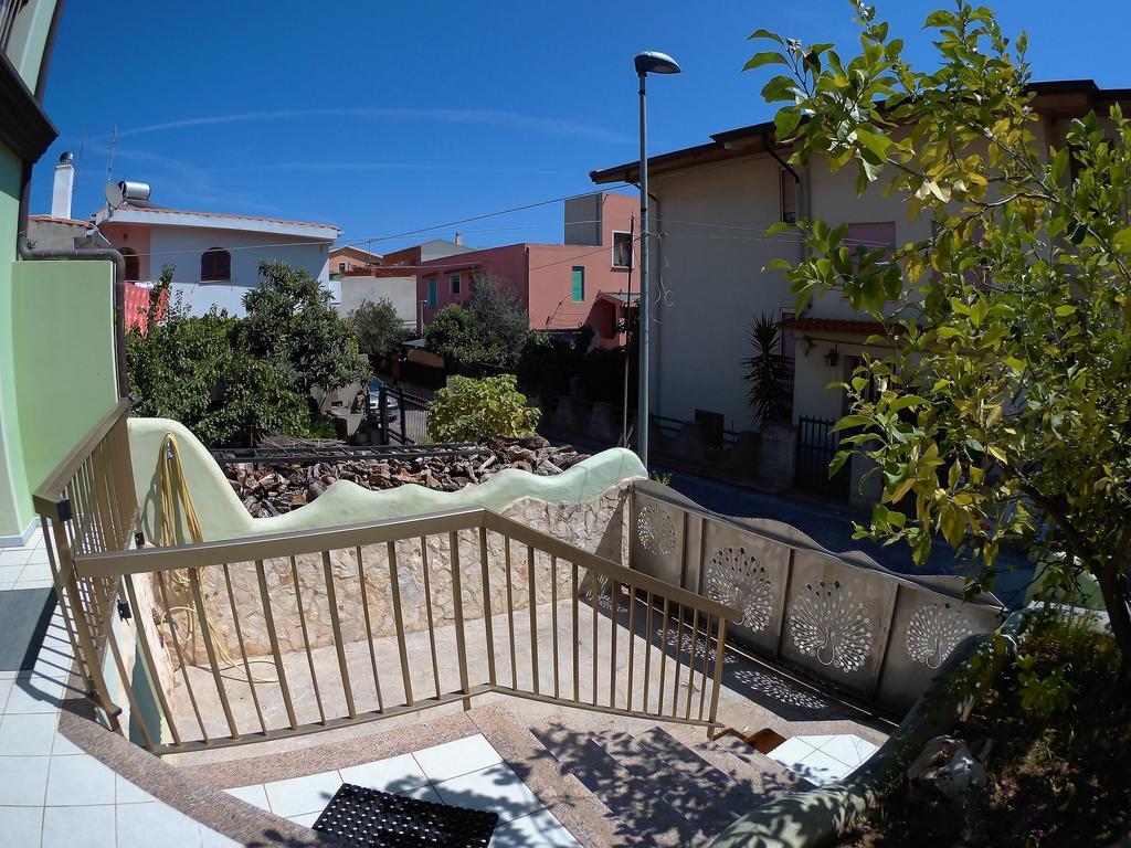 Apartment Verde Santa Maria Navarrese Exterior foto
